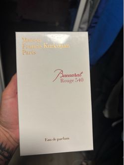 Baccarat Rouge 540 White Version