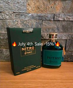 Authentic Dumont Nitro Green – 100ml EDP Cologne