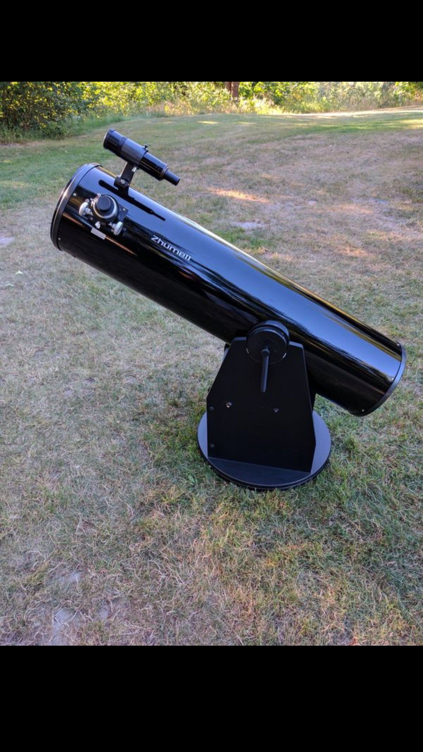 Zhumell Z10 Deluxe Dobsonian Reflector Telescope