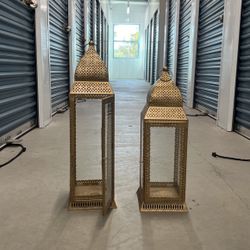 Gold Latterns From India 