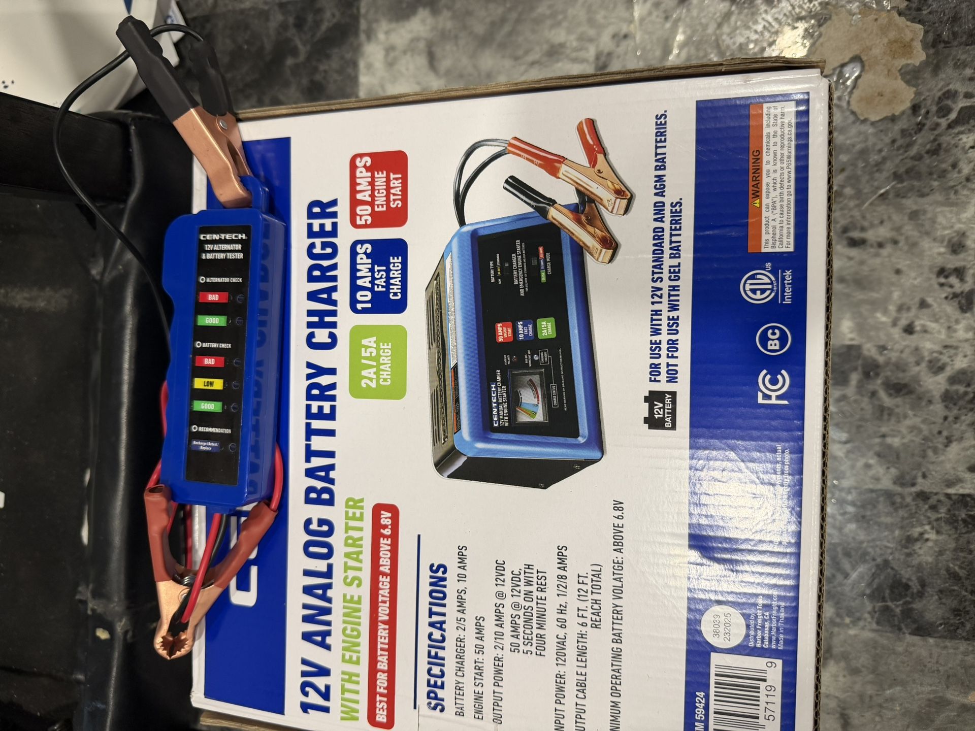 Car Battery With Alternator Trickle Never Used Got It For My Car And Ended Up Not Needing It 