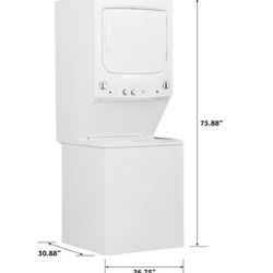GE washer / dryer combo