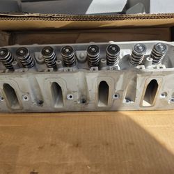 317 LS Heads Rebuilt w/ Trick flow Dual Valve Spring and Retainer kit