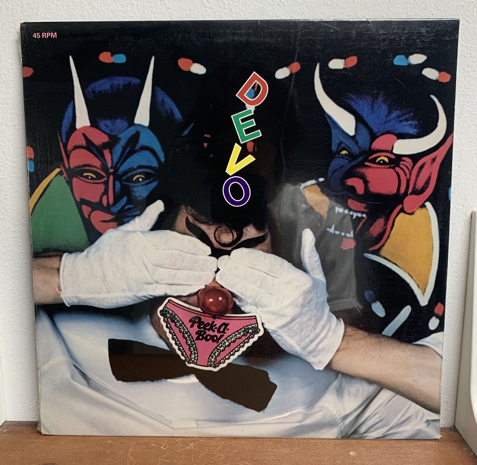 Devo - Peek-A-Boo! 1982 Vinyl SEALED
