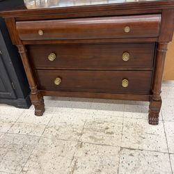 REDUCED-Martha Stewart Signature by Bernhardt Cherry Wood 3 Drawer Dresser