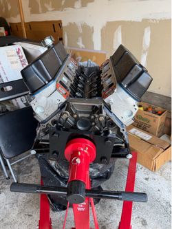 Boss 302 crate motor