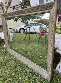 Illinois Moulding Company Vintage Mirror 48.5”x34.5”