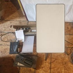 Starlink Dish With New Roof Mount & Accessories