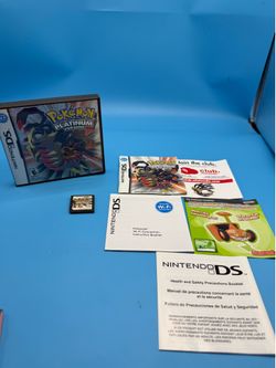 Pokémon platinumCib