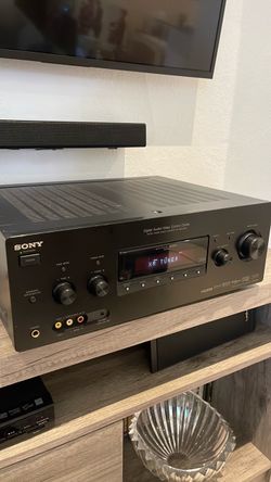 Sony, multi channel AV receiver STR – DG 920