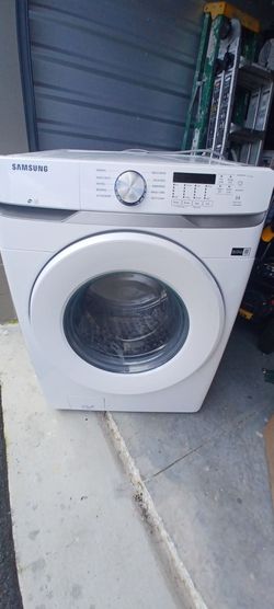 Samsung front load washing machine