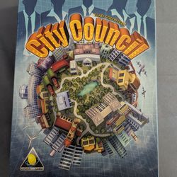 City Council Board Game