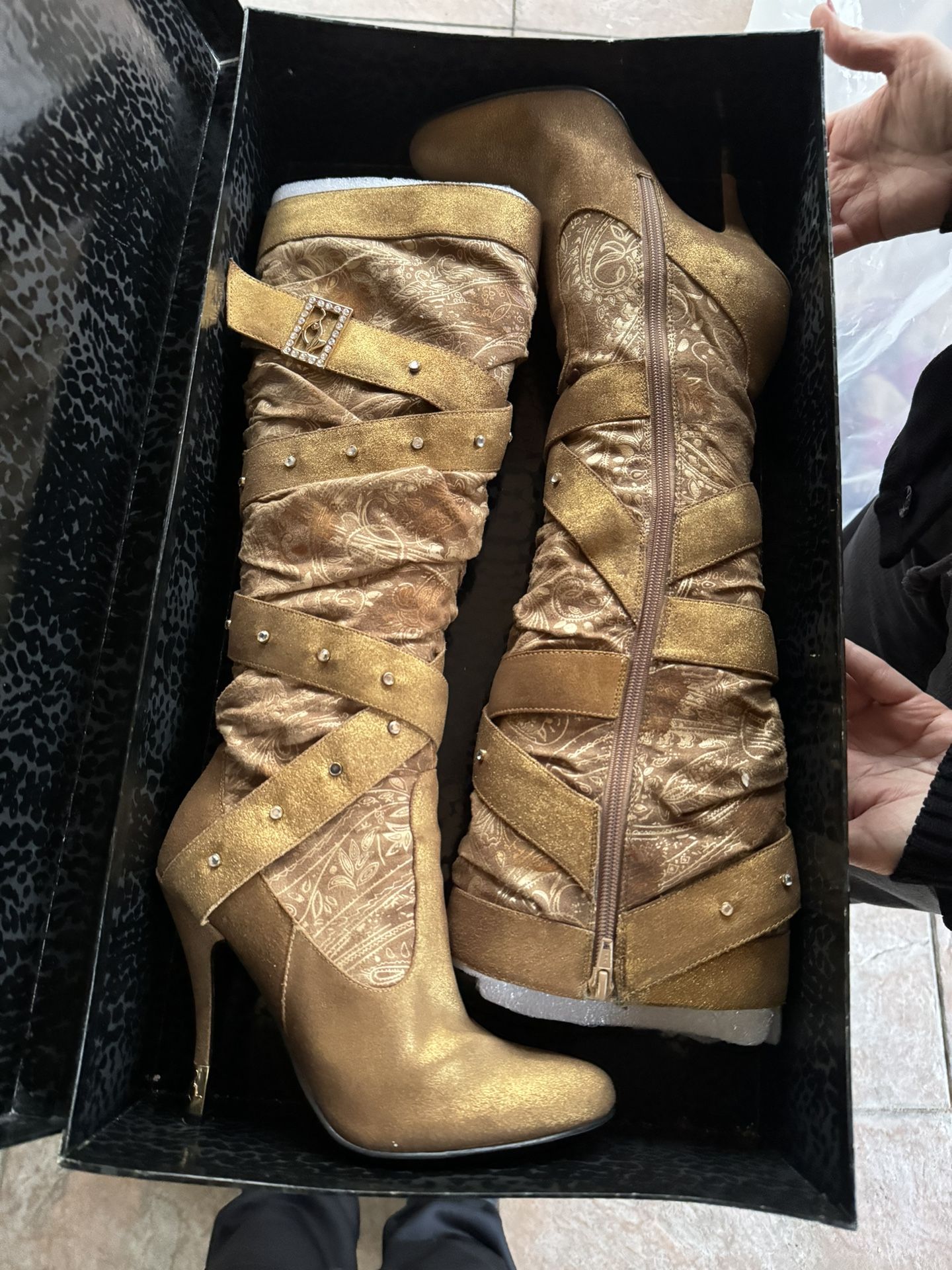 Baby Phat boots