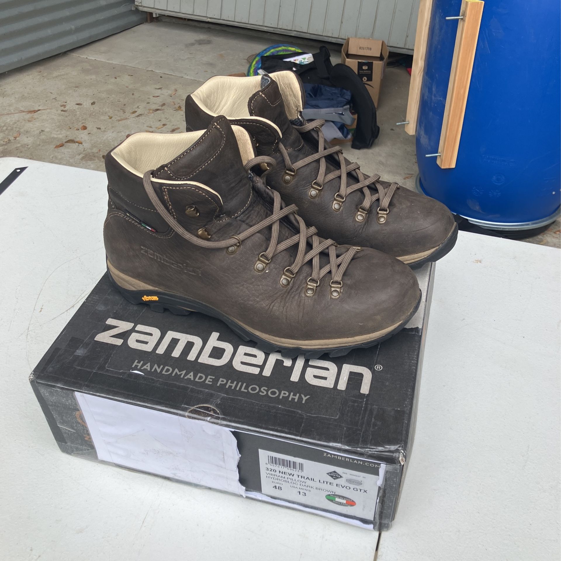 Zamberlan Boots New Trail Lite Evo GTX