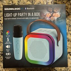 Soundlogic Bluetooth Karaoke Box