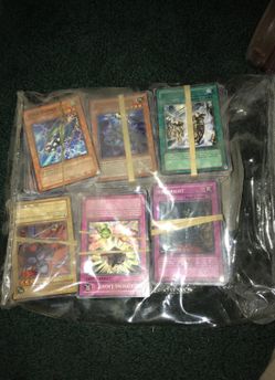 Yu-Gi-Oh Cards