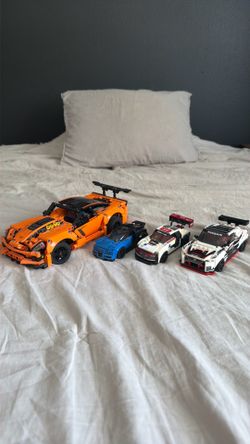 Lego technic and speed champion