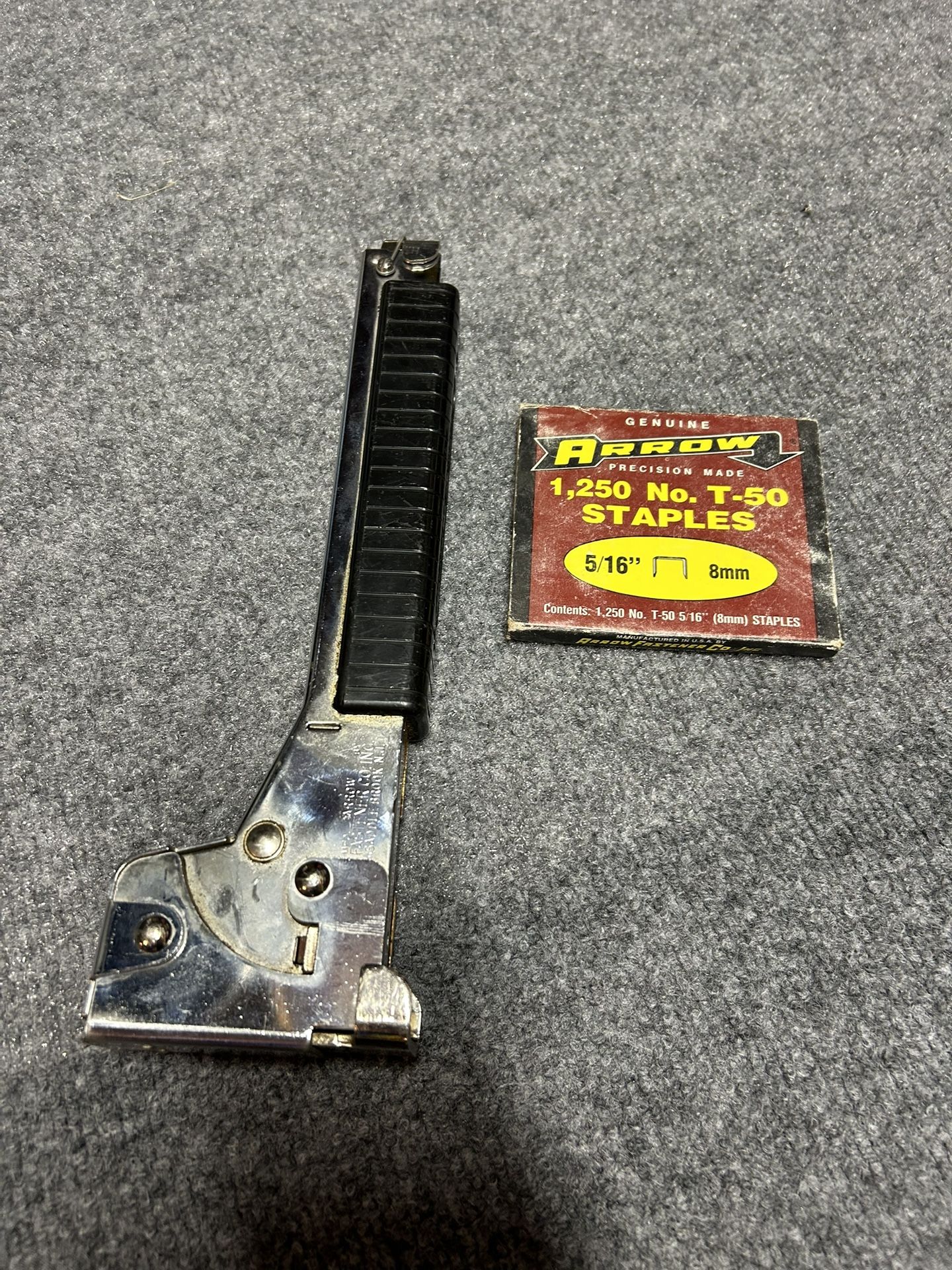 Arrow Hammer Tacker :Excellent Condition