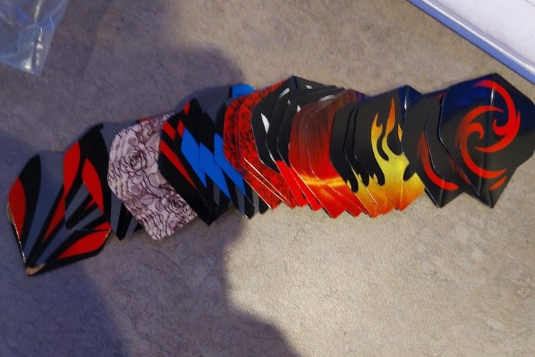 Professional Dart Flights