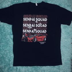 Senpai Squad X-LARGE Limited Release “The Rise From Nothing But A Vision” XL 🌟    #SenpaiSquad #Senpai #anime #Japanesecar #vintagecarshirt 
