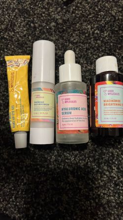 Good Molecules Skin Care Bundle