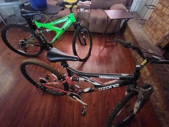 Garage ClenOut-- Ozone UltraShock 500 Bicycles