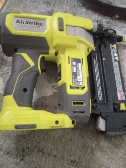 Ryobi ONE+ 18V AirStrike Cordless Nailer