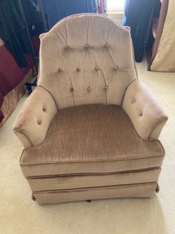 Swivel Rocker Armchair