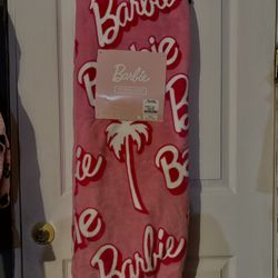 barbie blanket