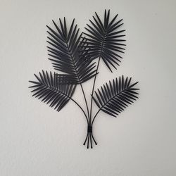 Metal wall art