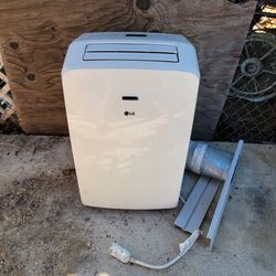 LG Digital 10,200 BTU Portable 3 in 1 Air Conditioner, Dehumidifier And Fan With Remote