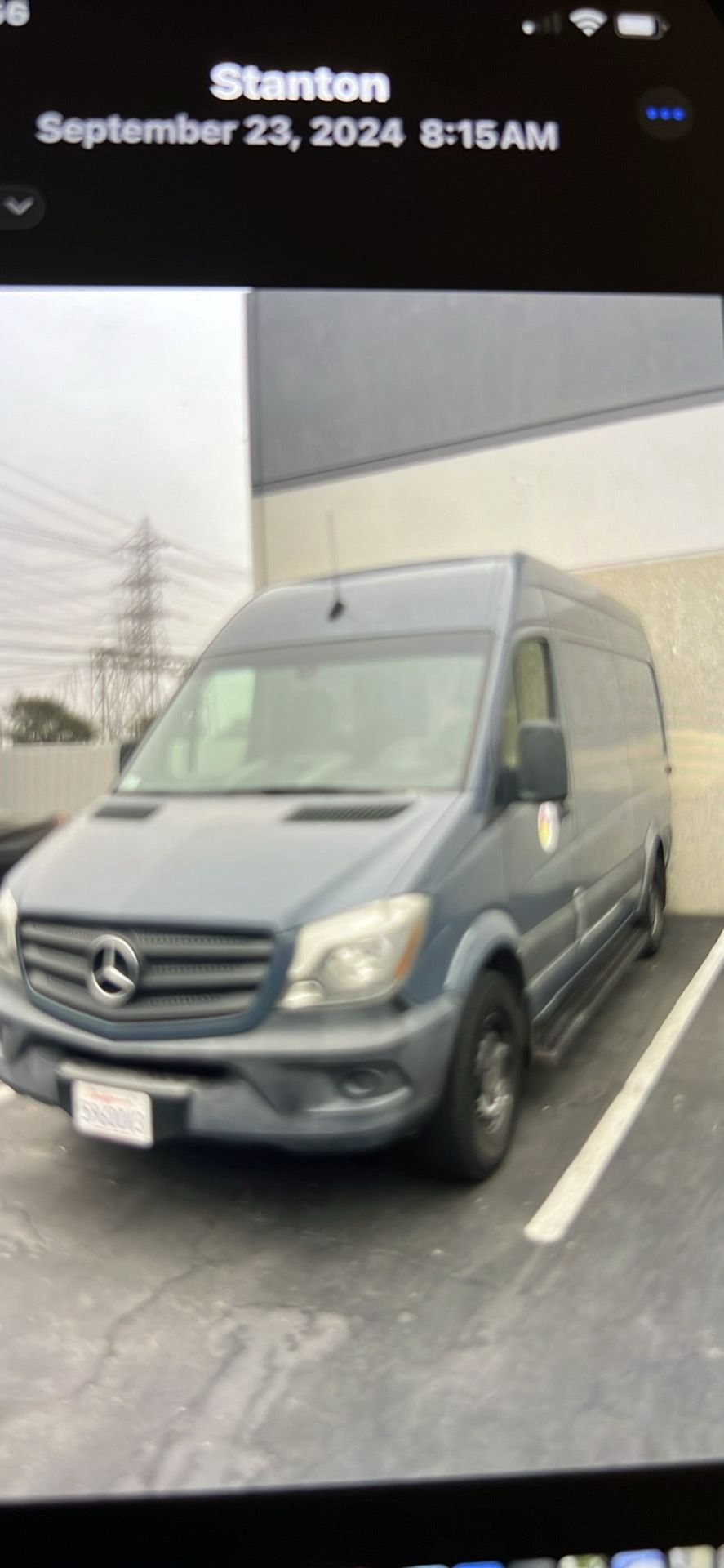 2018 Mercedes-Benz Sprinter