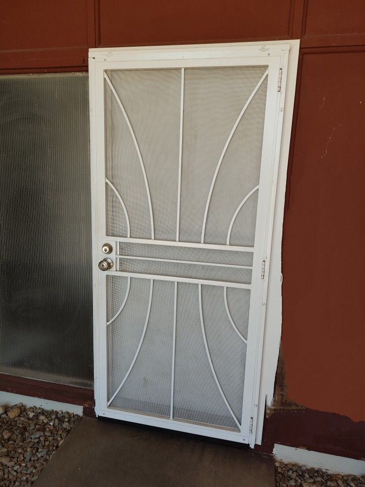 Security Screen Door 36x80