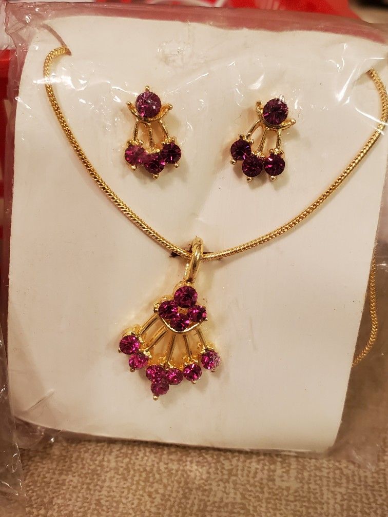 Jewelry Sets Necklace earrings