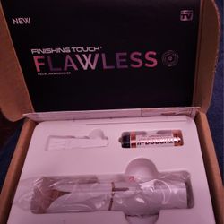 Finishing Touch Flawless Hair Remover 