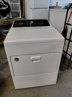 New Whirlpool Heavy-duty Electric Dryer