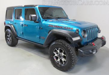 2020 Jeep Wrangler Unlimited