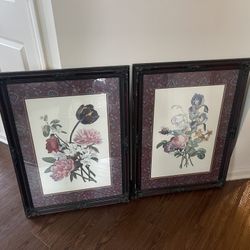 Beautiful Antique Picture Set 