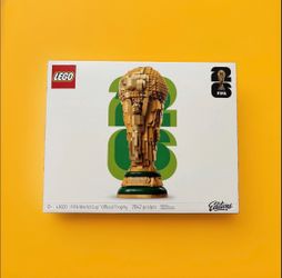 LEGO FIFA World Cup Official Trophy Set 43020