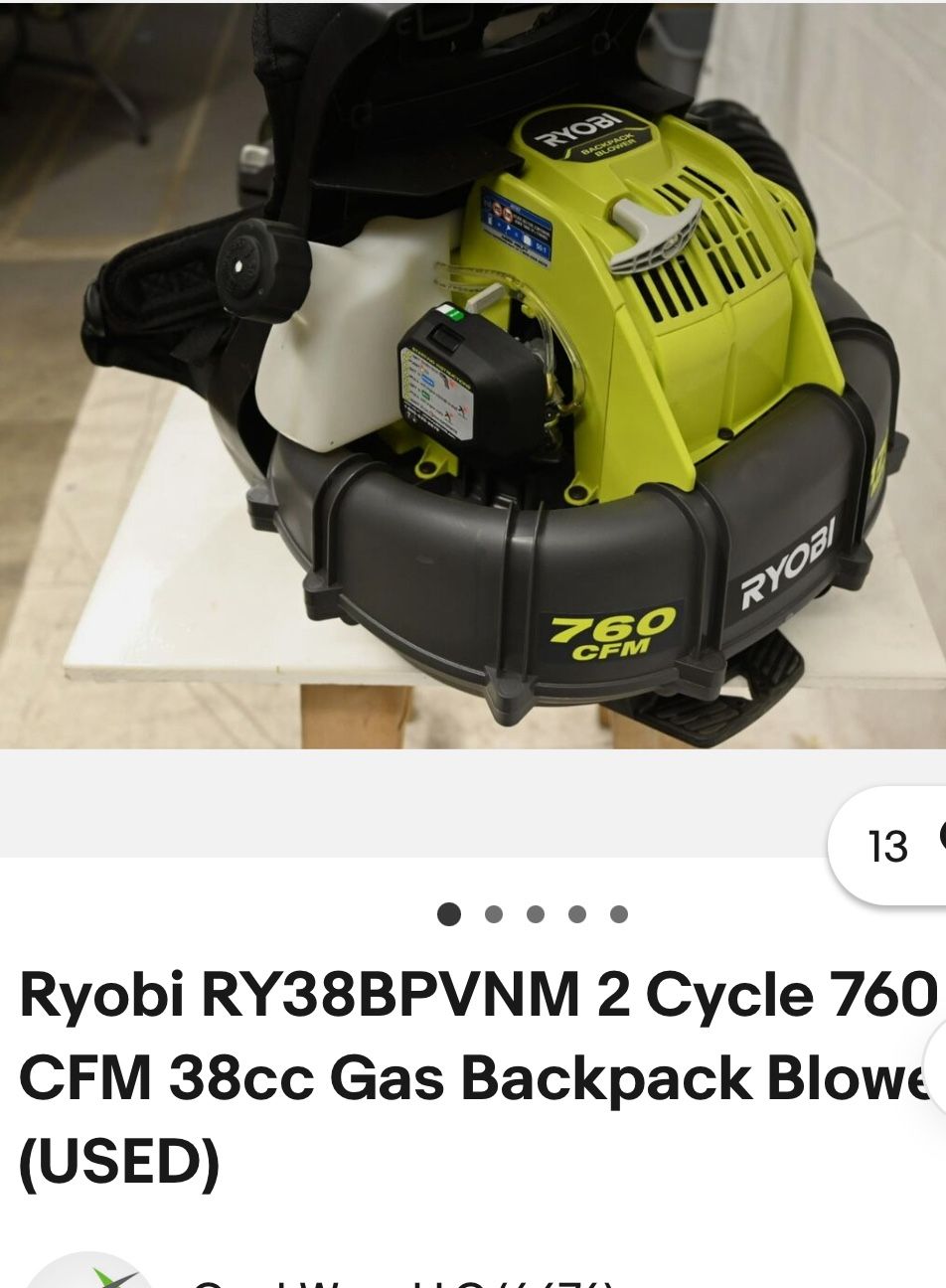 Ryobi Leaf Blower