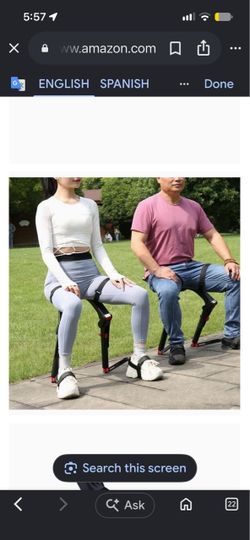 portable seat  use it for (fishing, factory work, standing long hours 1 x$40 4 pairs of seats, $100