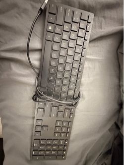 HP 320K black slim keyboard