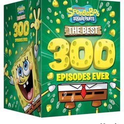 300 Best SpongeBob Episodes Ever DVD Set