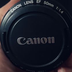 Canon 50mm Lens 
