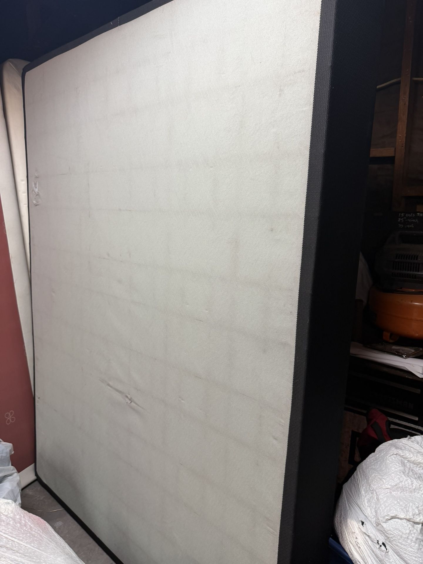 Used Full Size Box Spring Full Size Box Spring. for Sale in San Diego, CA - OfferUp