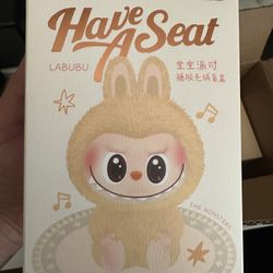 Labubu Have A Seat