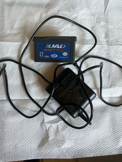 CHARGER for GAMEBOY AND GAME