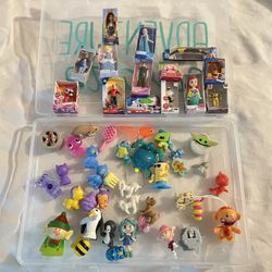 Disney Mini Brands - Toy Story - Jessie Lot 