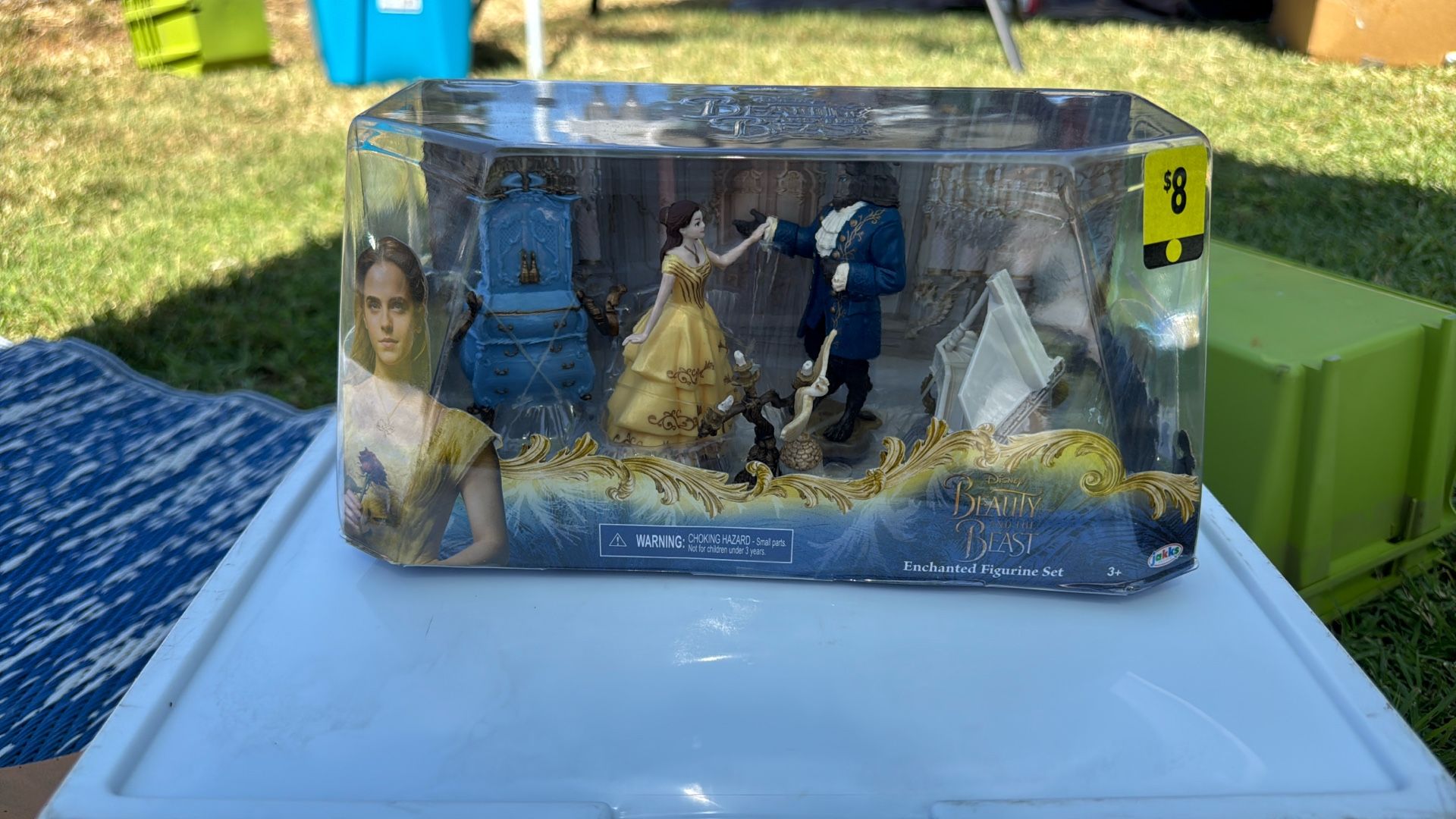 Disney Beauty And The Beast Figurine Set