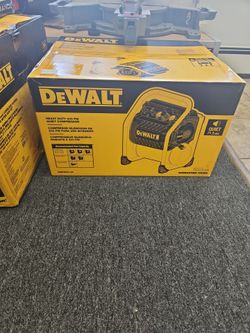 Dewalt Heavy Duty Quiet Compressor